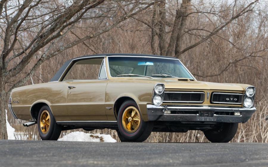 Pontiac Tempest LeMans Hurst GeeTO Tiger Hardtop Coupe (23737) '1965